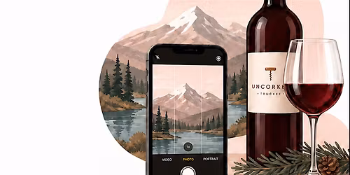 Sip & Snap Soir\u00e9e: Photography Class with wine