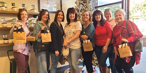 Candle Chemistry and lunch!  Last minute gift buys?