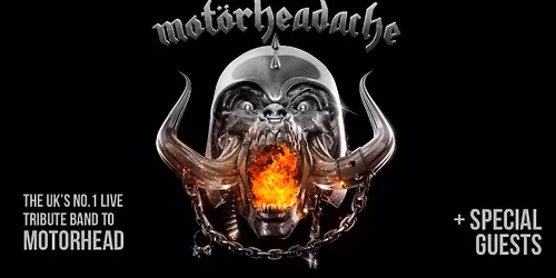 \ud83e\udd18\ud83c\udffc\u2620\ufe0f Mot\u00f6rhead\/Heavy Metal Night ft Mot\u00f6rheadache UK - the definitive tribute + Special Guests