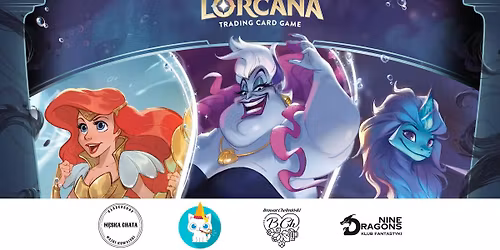 Smocza Liga Disney Lorcana