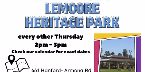 KIMBL Visits Heritage Park 