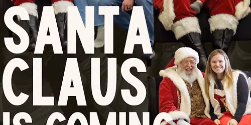 Cookies with Santa - December 12