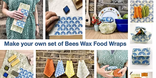 Make and Print Your Own Bees Wax Food Wraps