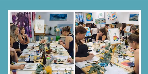 BLOOM AGAIN PAINT & SIP | APRIL 24TH, 6:30PM-9:30PM
