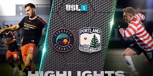 Sarasota Paradise vs. Portland Hearts of Pine
