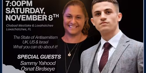 \ud83c\uddee\ud83c\uddf1 Heroes for Israel Project Presents: An Evening of Conviction & Courage