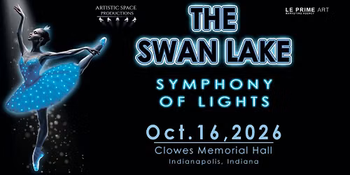 Swan Lake - Symphony of Lights at Kirkland Performance Center