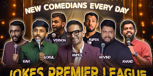 Jokes Premier League - Indiranagar
