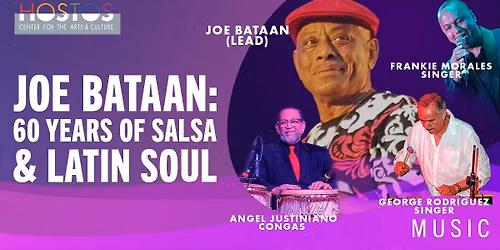 Joe Bataan: 60 Years of Salsa & Latin Soul