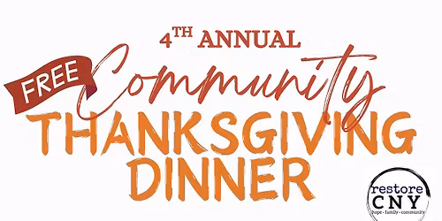 FREE Community Thanksgiving Dinner!