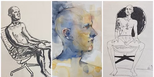 FIGURE DRAWING \/ OPEN STUDIO EVENINGS