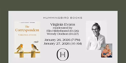 A Conversation with Virginia Evans