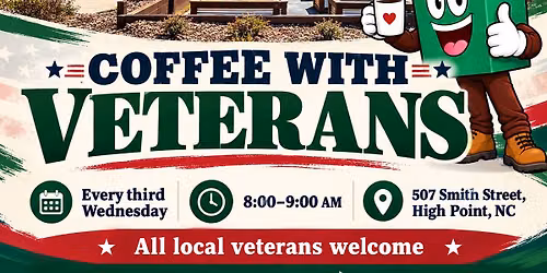 Coffee with Veterans