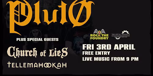 Pluto || Church Of Lies || Tellemahookah