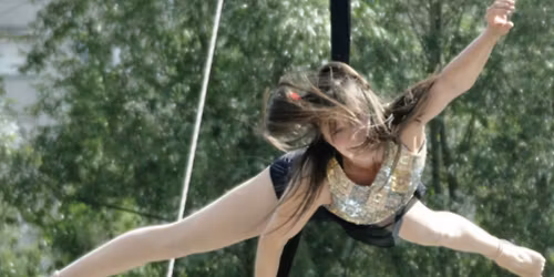 STAGE CORDE ET TISSU - Cie Nuvole