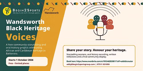 Wandsworth Black Heritage Voices