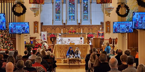 Christmas Eve Family Celebration