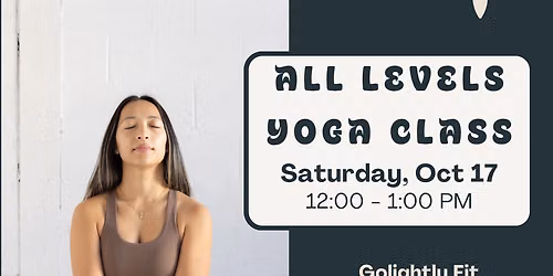 All Levels Yoga Class - Flow With Febe