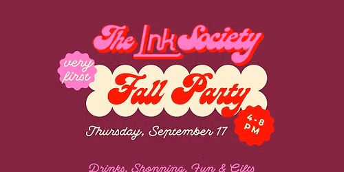 The LNK Society's Fall Party