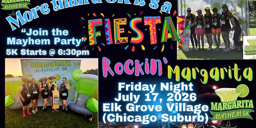 Margarita Mayhem 5K (Chicago Area)