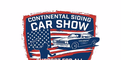 Continental Siding Car Show for Camp David