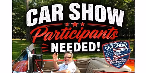 Continental Siding Car Show for Camp David