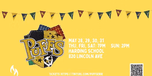 PUFFS or: seven increasingly eventful years at a certain school of magic and magic