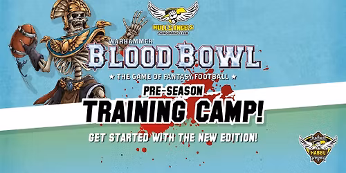 Blood Bowl Training Camp and Introductory Evening!