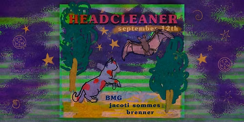 Headcleaner  @ The Summit Music Hall