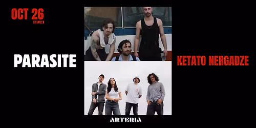 PARASITE | KETATO NERGADZE