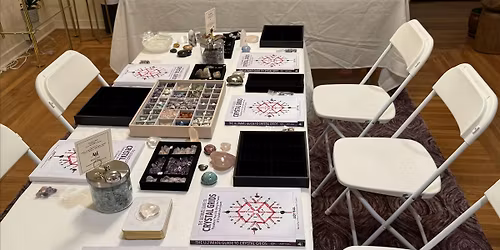 Crystal Grid-Nite at Amethyst House