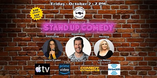 Working Man Distillers Comedy Night