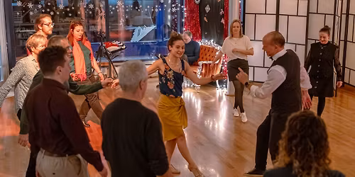 Lindy Hop 5 - Intermediate course mit Alex & Mimi