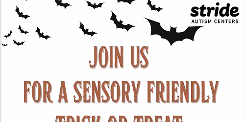 Sensory Friendly Trick Or Treat