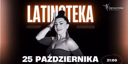 Latinoteka i go\u015b\u0107 specjalny Bryan Hilario Celaya