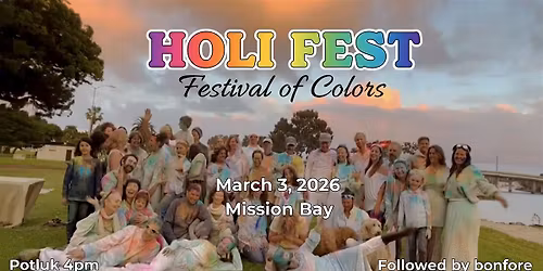 Community HOLI Festival of Colors