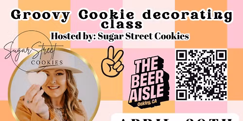 Groovy cookie decorating class 4\/20