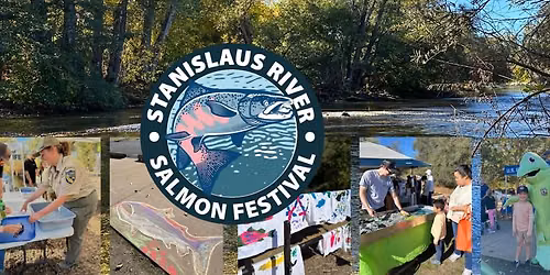 16th Annual Stanislaus River Salmon Festival