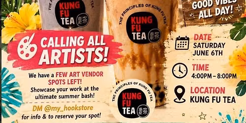 \u2600\ufe0f KICK OFF THE SUMMER WITH KUNG FU TEA! \u2600\ufe0f