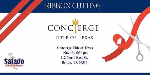 Ribbon Cutting