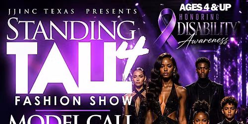 STANDING TALL 4 Model Call DTX
