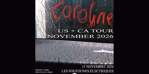 caroline - Montr\u00e9al