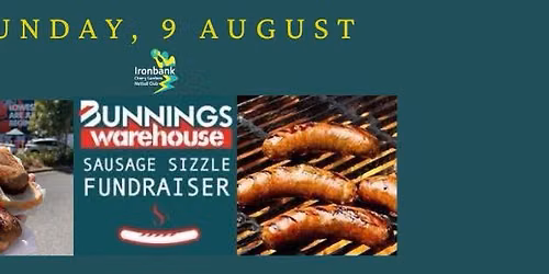 IBCGNC Bunnings Sausage Sizzle Fundraiser Day
