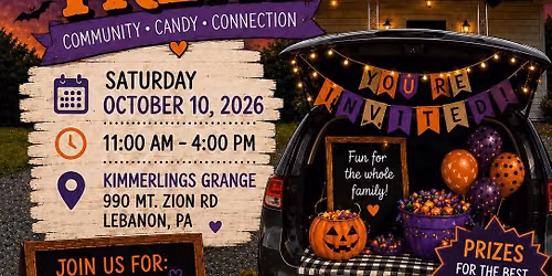 Trunk or Treat