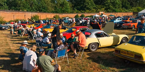 Classics in the Walled Garden - Luton Hoo estate
