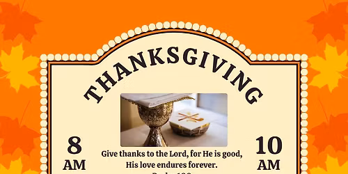 Thanksgiving Day Masses