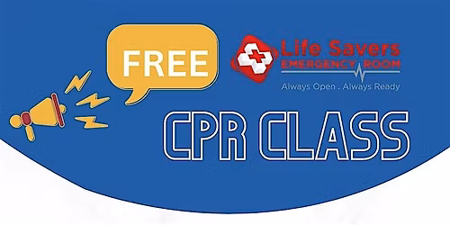 Free CPR Class - SummerWood - November