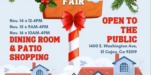 Holiday Crafters and Vendors