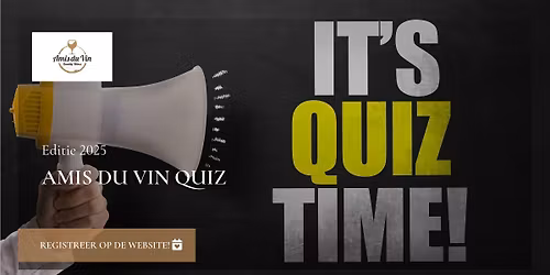 Amis Du Vin - najaarsquiz '25