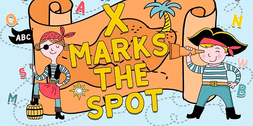 Theatre for the Very Young: X Marks the Spot
